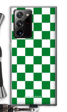 Checkered Green