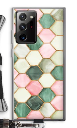 Hexagons in stained glass