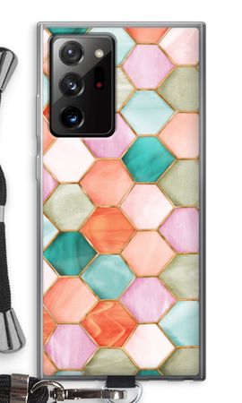 Hexagons in stained glass