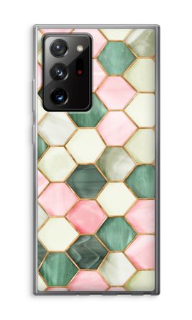 Hexagons in stained glass