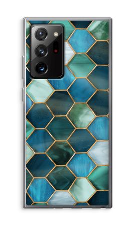 Hexagons in stained glass