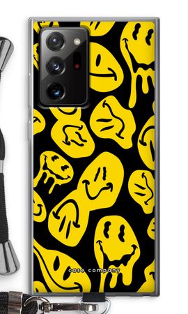 Melting smiley - Yellow