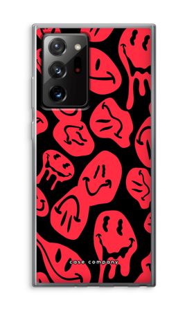 Melting Smiley - Red