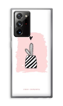 Black and white cactus