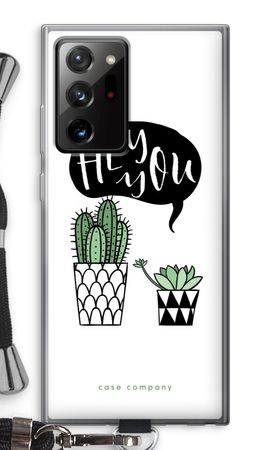 Hey you cactus