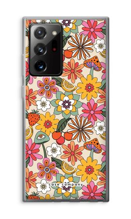 Retro Flowers N°2 - Yellow