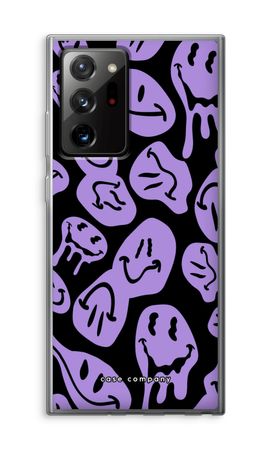 Melting Smiley - Purple