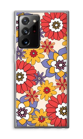 Retro Flowers - Yellow