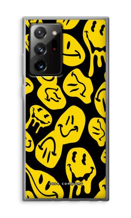 Melting smiley - Yellow