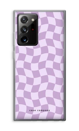 Grid Purple