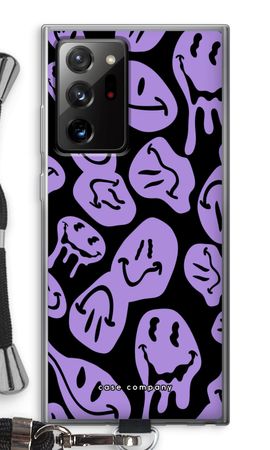 Melting Smiley - Purple