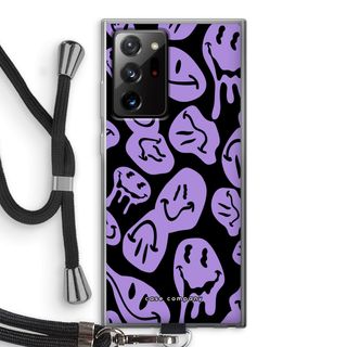 Melting Smiley - Purple