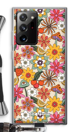 Retro Flowers N°2 - Yellow