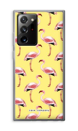 Flamingos yellow