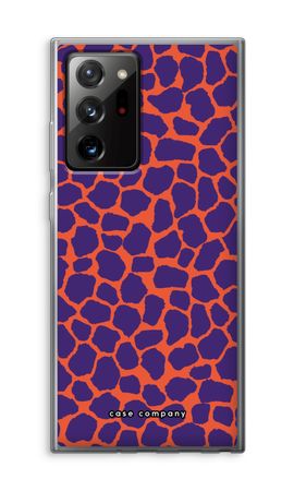 Purple Giraffe