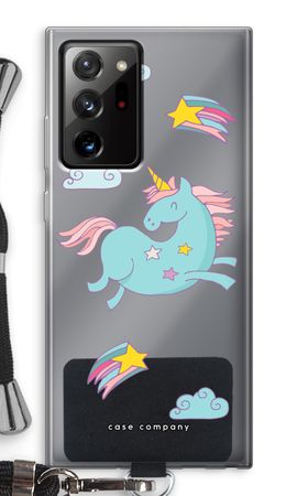Flying unicorn