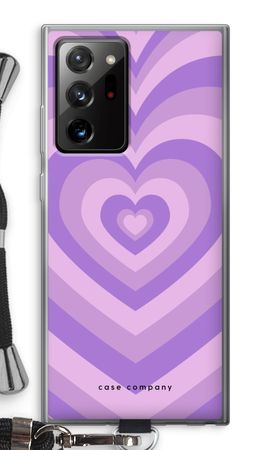 Heart Purple