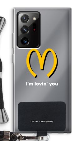 I'm lovin' you