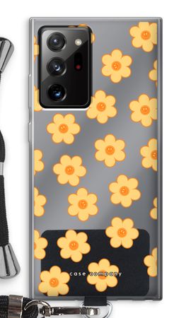 Yellow Smiley Flower