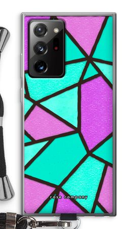 Stained glass - Purple