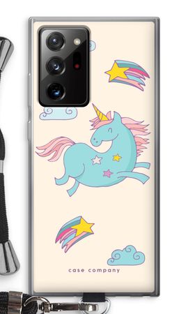 Flying unicorn
