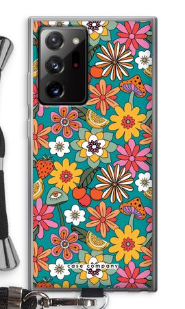 Retro Flowers N°2 - Blue