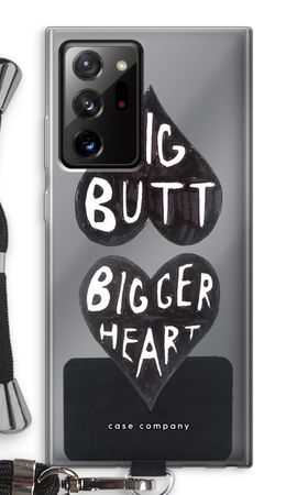 Big butt bigger heart