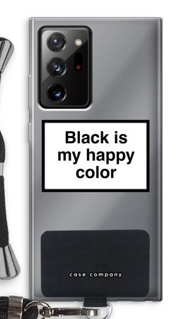 Black is my happy color