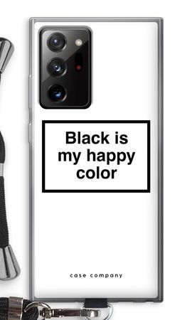 Black is my happy color