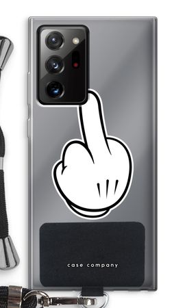Middle finger black