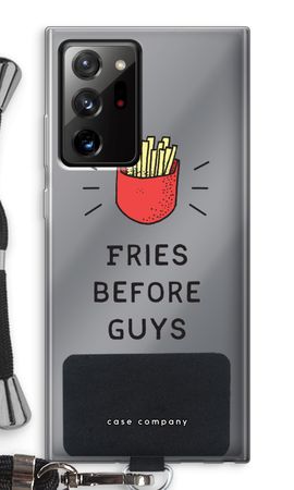Fries before guys