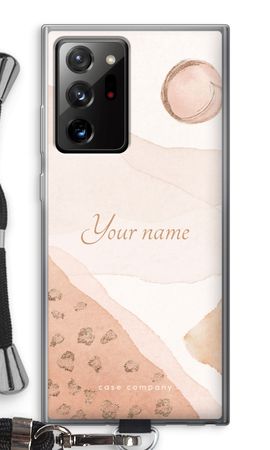 Gold Spots Namecase - Blush