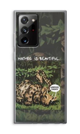 Nature is beautiful