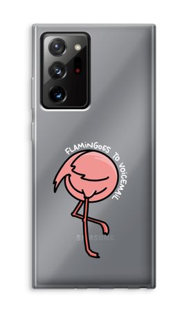 Flamingoes to voicemail