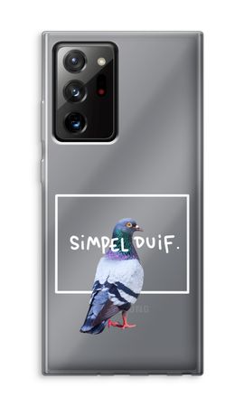 Simpel duif