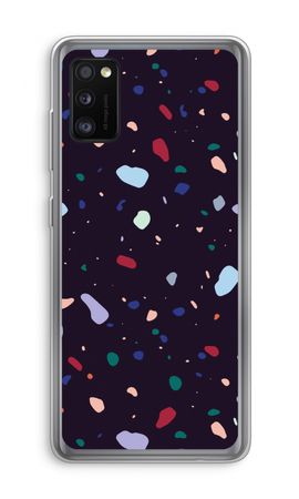 Dark Rounded Terrazzo