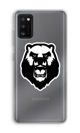 Angry Bear (white)