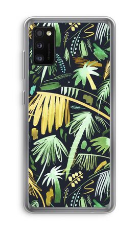 Tropical Palms Dark
