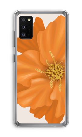 Orange Ellila flower