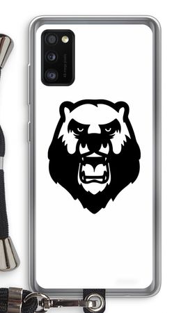 Angry Bear (white)