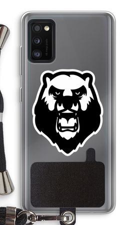 Angry Bear (white)