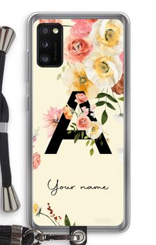 Flirty Flowers Monogram