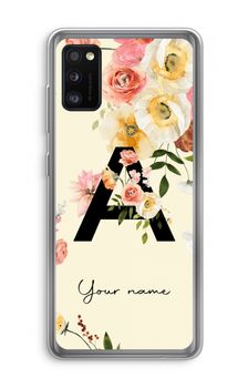 Flirty Flowers Monogram