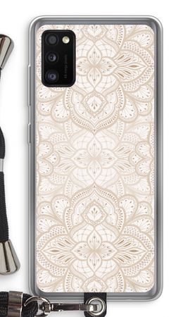 Boho watercolour mandala