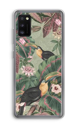 Tropical jungle toucan