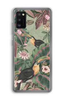 Tropical jungle toucan