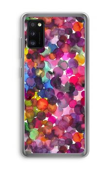 Overlapped Watercolor Dots