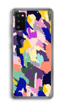 Moderne abstrakte Kratzer