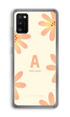 Peach Blossom Monogram