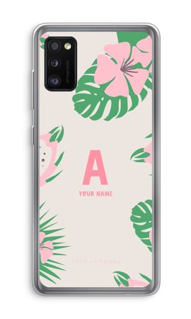 Jungle Blossom Monogram
